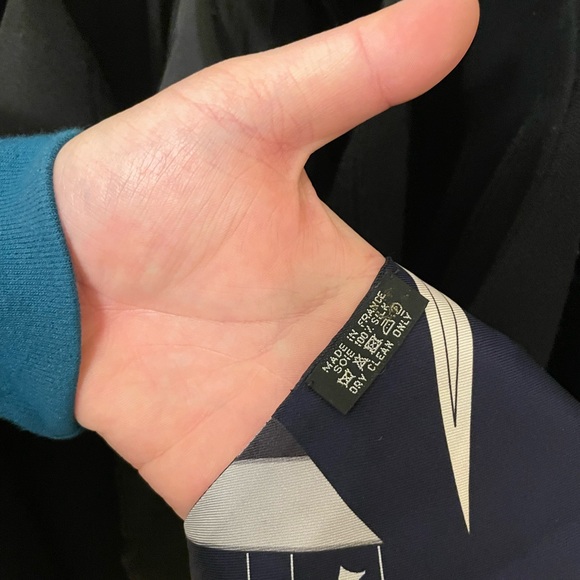 Hermes Silk Scarf - Picture 6 of 7